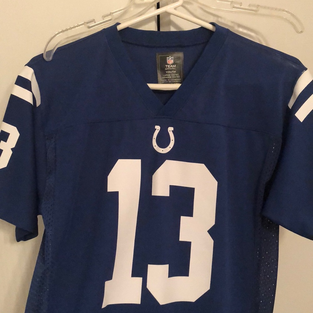 NFL youth Colts jersey
